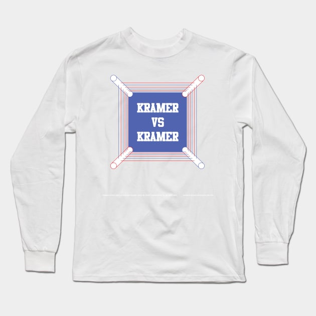 Kramer Vs Kramer Long Sleeve T-Shirt by gimbri